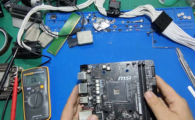 福安华硕电脑主板维修